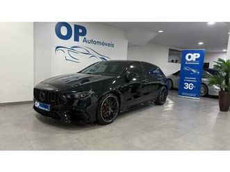 mercedes-benz cla cla 45 amg s shooting brake 4matic+