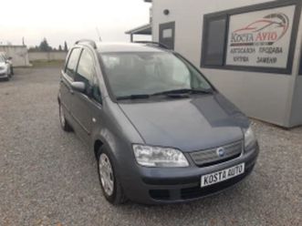 fiat idea като нова ≫ 2008 • 2 700 eur • id