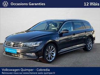 passat 2.0 tdi evo 150ch r-line dsg7 8cv