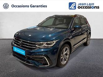 tiguan 1.4 ehybrid 245ch dsg6 r-line