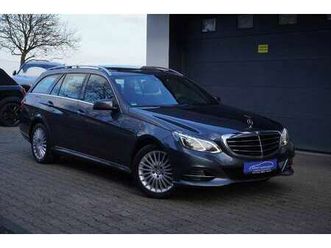e 350 bluetec aut. navi+sch-dach+ahk+alu+pdc+euro6