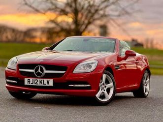 1.8 slk200 blueefficiency g-tronic+ euro 5 (start/stop) 2dr