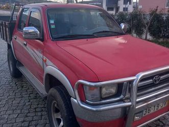 toyota hilux 2.4 td ln165lpt c dupla