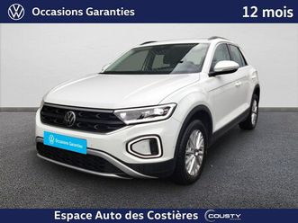 t-roc 1.0 tsi 110 start/stop bvm6