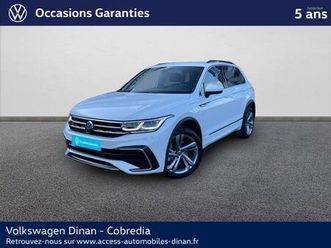 tiguan 1.4 ehybrid 245ch r-line dsg6