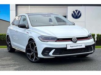 volkswagen polo - polo gti 2.0 tsi 207ps 7-speed dsg 5 door | app connect | acc