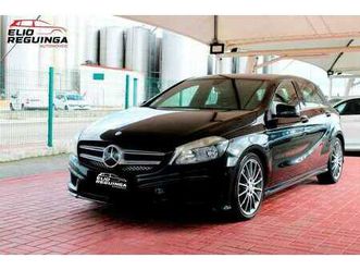 mercedes-benz classe a a 220 cdi be amg line aut.115g