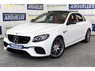 e 63 s amg 4matic 612cv