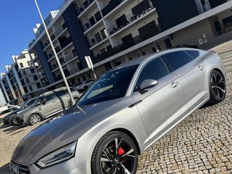 audi a5 sportback tdi 190cv nacional setembro/18