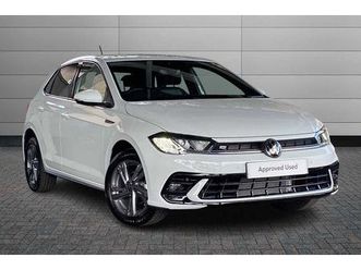 volkswagen polo - 1.0 tsi r-line 5dr