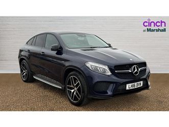mercedes-benz gle coupe gle 450 amg 4matic premium plus 5dr 9g-tronic