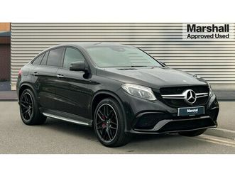 mercedes-benz gle coupe gle 63 s 4matic night edition 5dr 7g-tronic