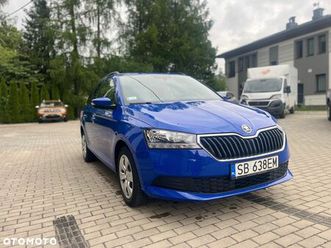 skoda fabia 1.0 active