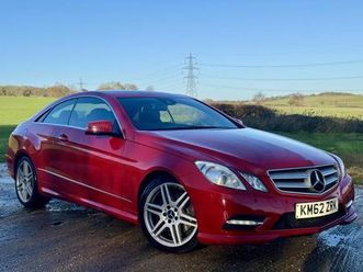 2.1 e250 cdi blueefficiency sport g-tronic+ euro 5 (start/stop) 2dr