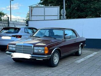 c123 230c e-klasse coupe w123