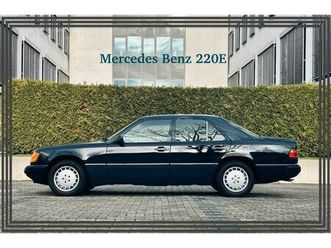 mercedes benz 220 e w124 ** schöner alltagsklassiker **