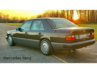 mercedes benz 230 e w124 ** chick & sportlich **
