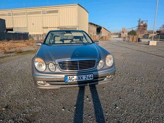mercedes e klasse tausch gegen wohnwagen auch möglich