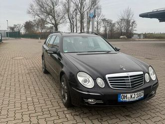 mercedes e320 cdi avantgarde 7g-tronic s211/w211