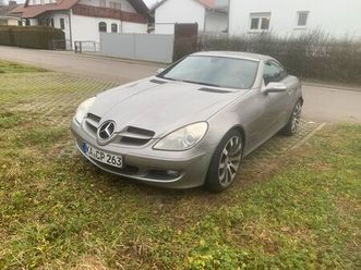 mercedes slk200 r171 ez:09/2004 148417km 1vorb.scheckh.tüv neu