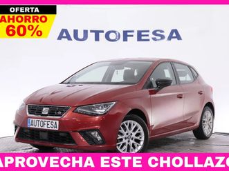 seat ibiza 1.0 gnc tgi fr 90cv 5p #camara trasera, bluetooth