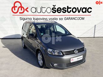 volkswagen touran 1.6 tdi match