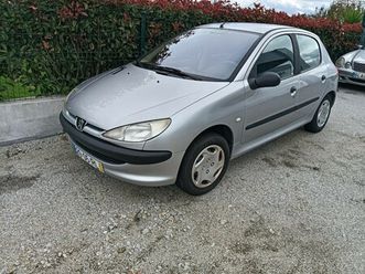 peugeot 206 1.1 estimado abril/01