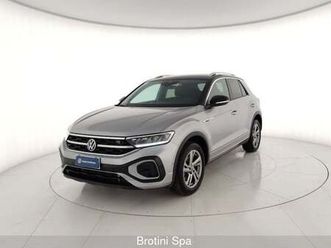 t-roc 1.5 tsi act r-line