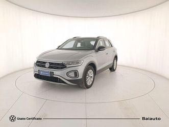 t-roc 1.5 tsi act life dsg
