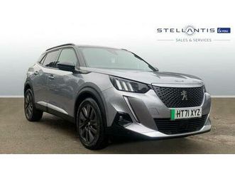 e-2008 50kwh gt premium auto 5dr