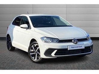 volkswagen polo - 1.0 tsi match 5dr dsg