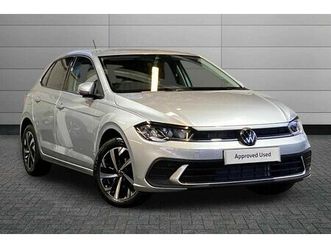 volkswagen polo - 1.0 tsi match 5dr dsg