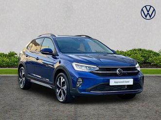 volkswagen taigo - 1.0 tsi 115 match 5dr dsg