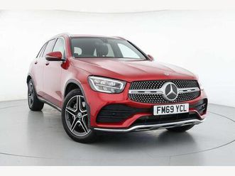 2.0 glc220d amg line g-tronic+ 4matic euro 6 (start/stop) 5dr