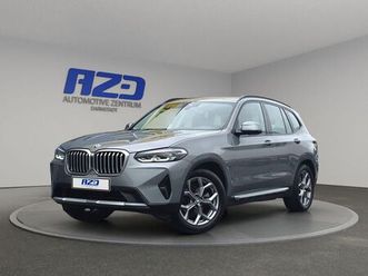 bmw x3 20d xdrive v-cock stndhz ahk leder r-kam memo