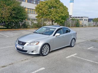 lexus is 250 2006.g. sport paket