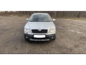 skoda octavia scout 2.0tdi bmm* 140к.с на части ≫ 2008 • 11 лв. • id