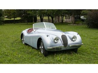 1953 jaguar xk120 open two-seater à vendre par enchère