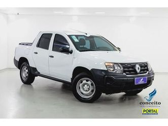 renault oroch pro 1.6 flex 16v mec.