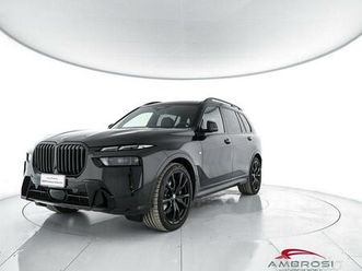 bmw x7 xdrive40d m sport pro comfort package