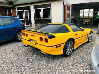 chevrolet corvette c4 edelbrock żólkiewka-osada - sprzedajemy.pl