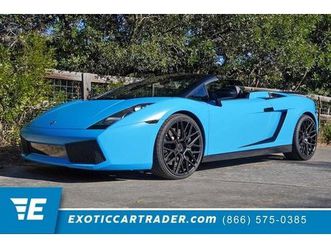 2007 lamborghini gallardo spyder