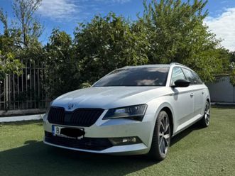 skoda superb dsg, sportline