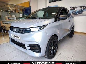 aixam coupé e-coupè sport pelle tablet 115 km au