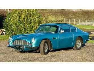 1969 aston martin db6 bleu automatique, 3 vitesses condui...