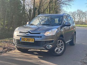 citroën c-crosser - 2.4-16v dynamique 7 persoons + cruise + clima nu € 6.450,
