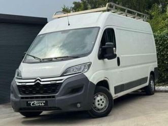 ② citroën jumper 2.0 hdi 130cv long chassis utilitaire gps cl — camionnettes & utilitaires — 2ememain