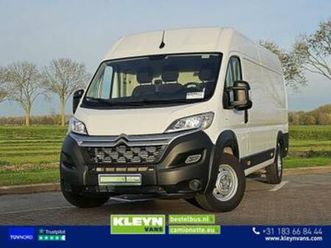 ② citroën jumper 2.2 l4h2 maxi airco — camionnettes & utilitaires — 2ememain