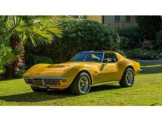 1976 chevrolet corvette jaune manuel, 4 vitesses conduite...