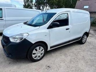 ② dacia dokker 1.5d 55kw 8.500 € + btw — camionnettes & utilitaires — 2ememain